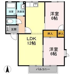 アルナハイムⅢの物件間取画像